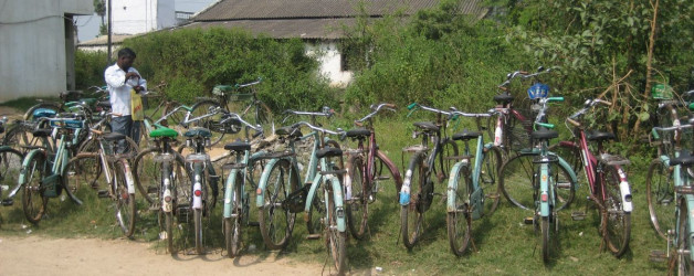 Biciclette per Sennathur