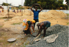 Sennathur – cantiere salone polifunzionale