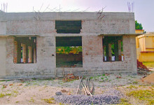 Sennathur – cantiere salone polifunzionale
